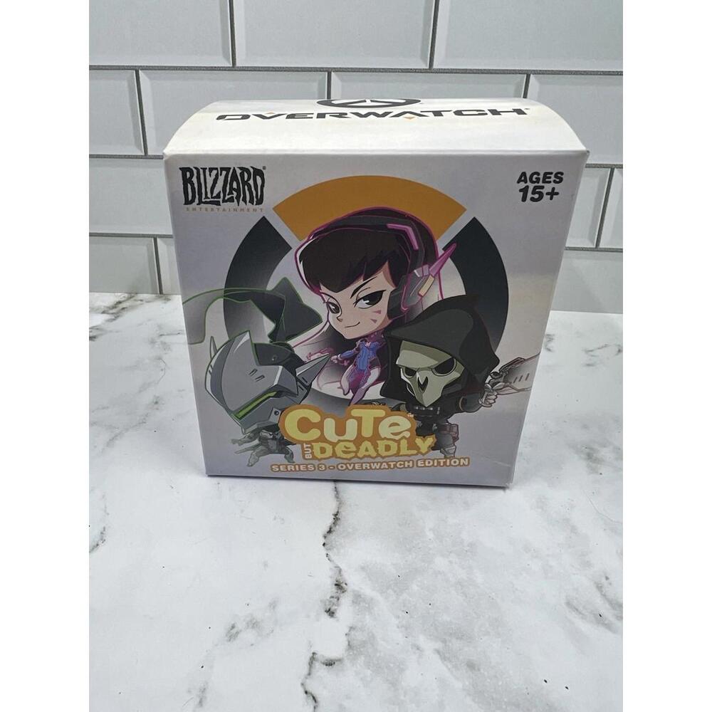 Blizzard Overwatch Cute But Deadly Series 3 Vinyl Figure